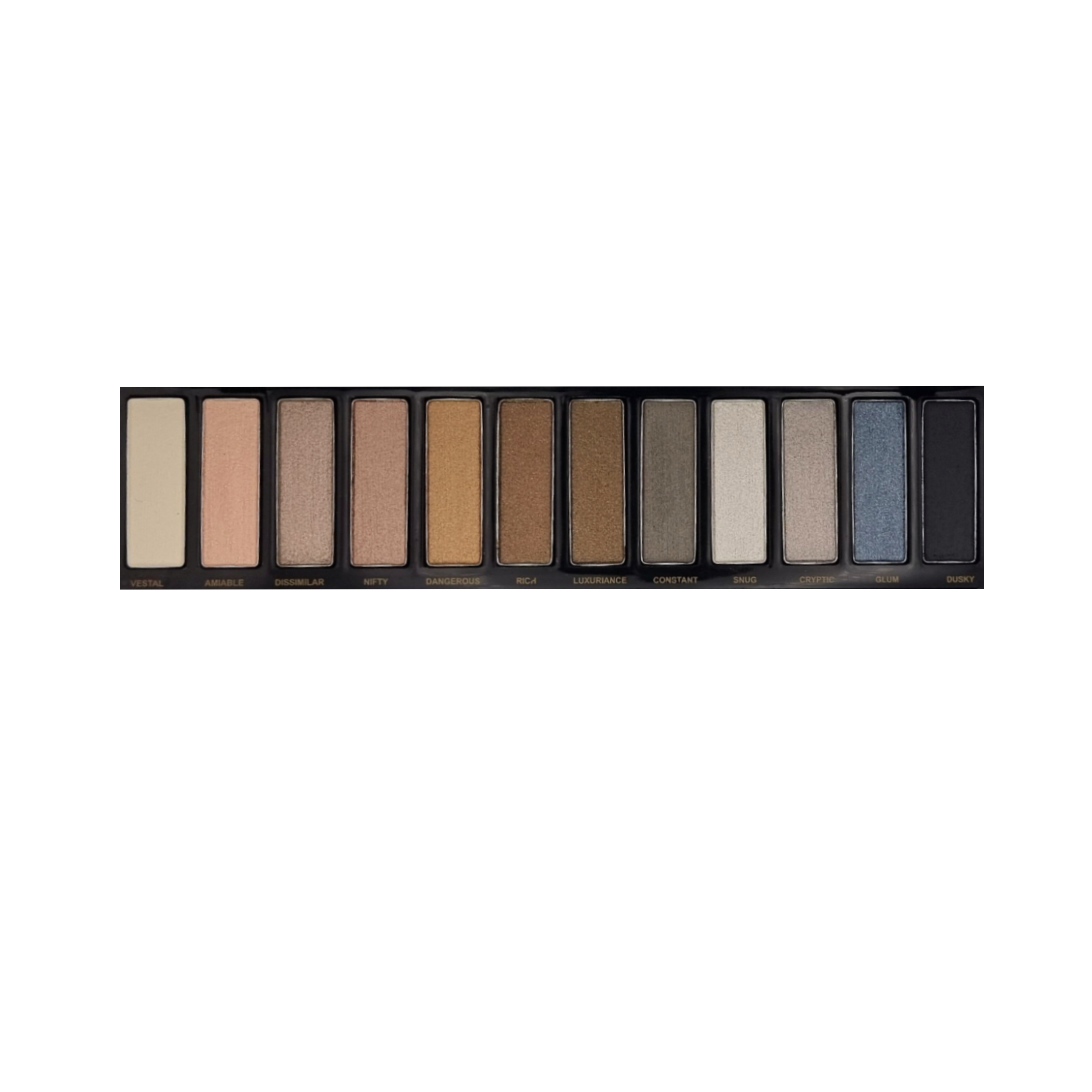 GINO MCCRAY THE PROFESSIONAL MAKE UP EYE SHADOW PALETTE 